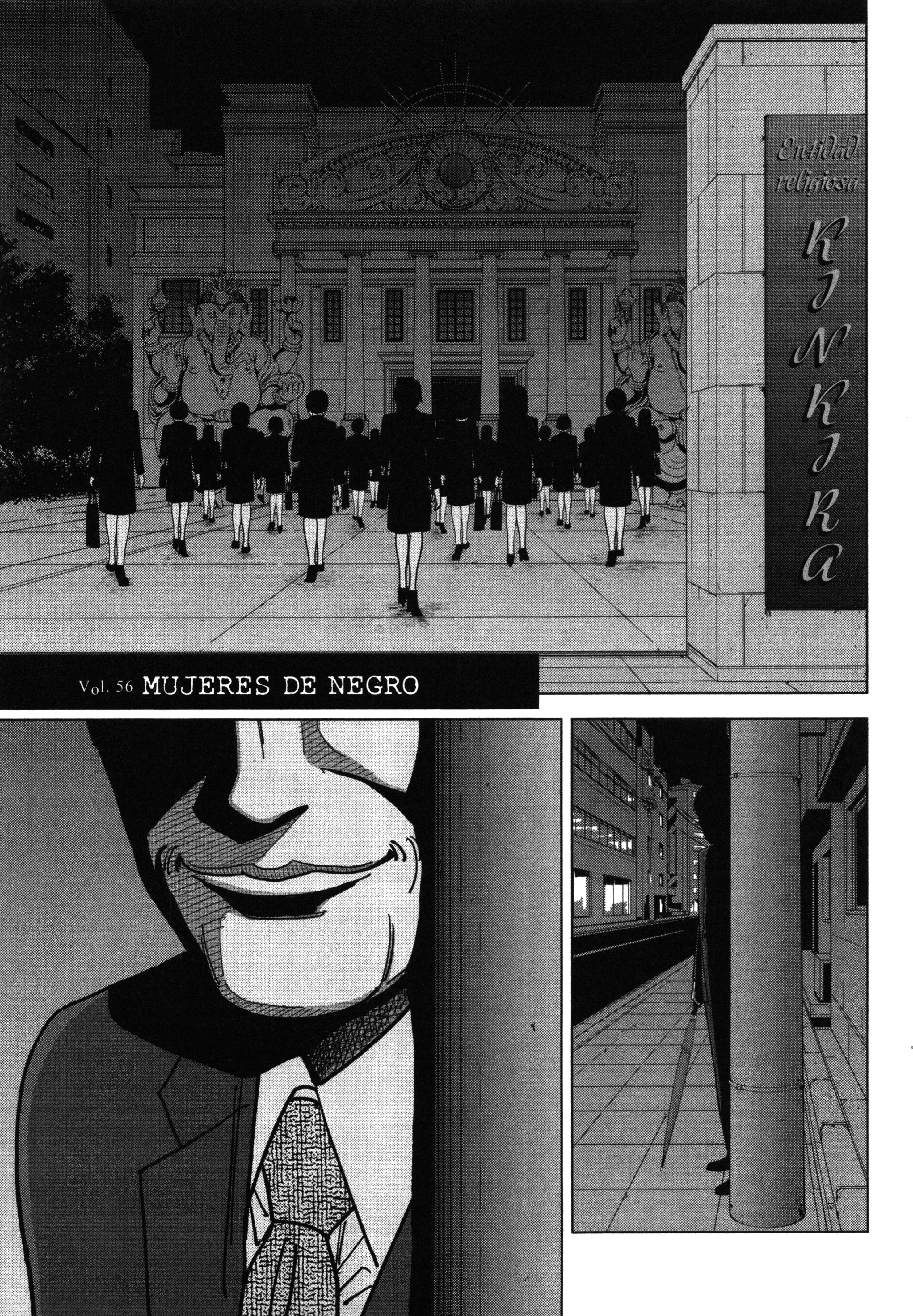Inspector Kurokochi Capítulo 56 - página 7