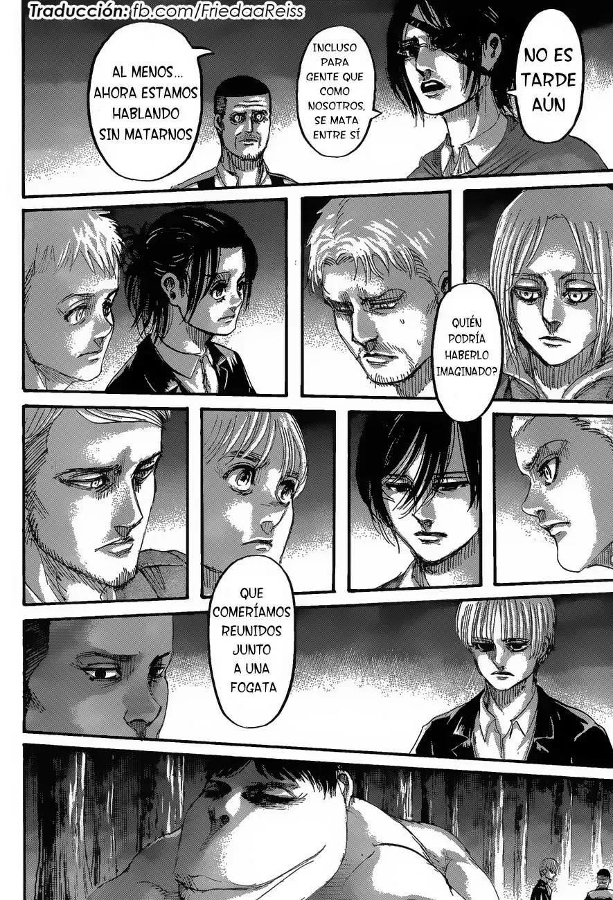 Shingeki no Kyojin Capítulo 127 - página 32