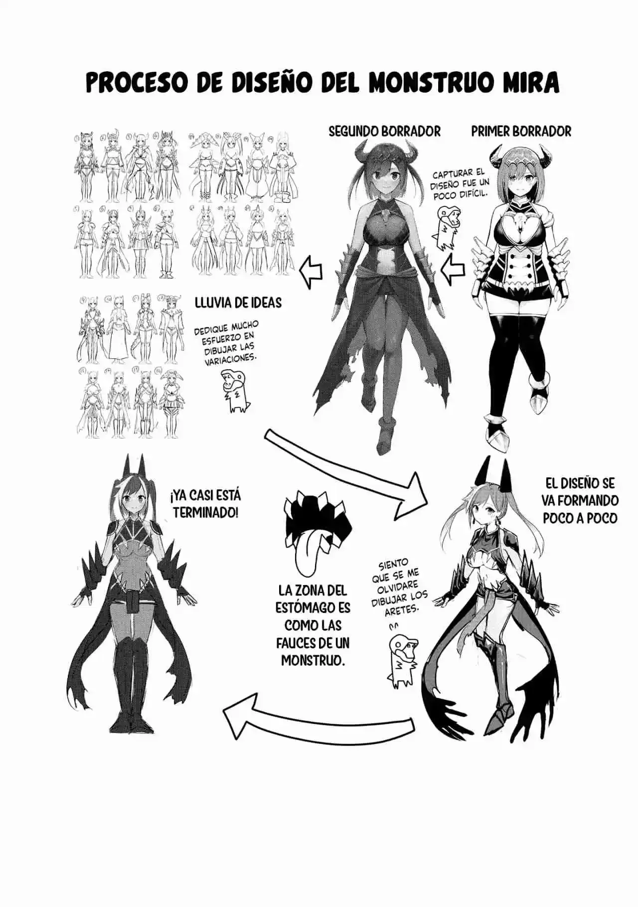 Kaijin Mira no Dai-2 Keitai ga Kawaisugiru Capítulo 9.5 - página 6