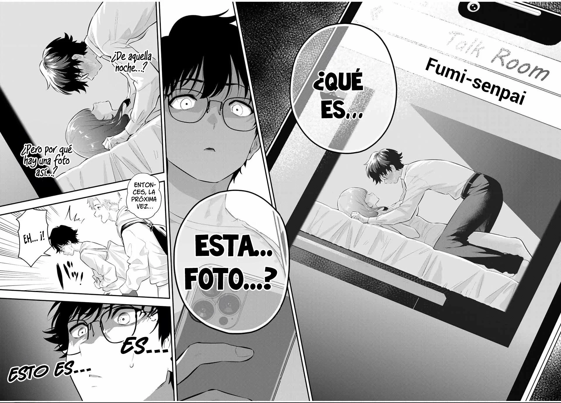 Buenas noches Fumi-san Capítulo 3 - página 20