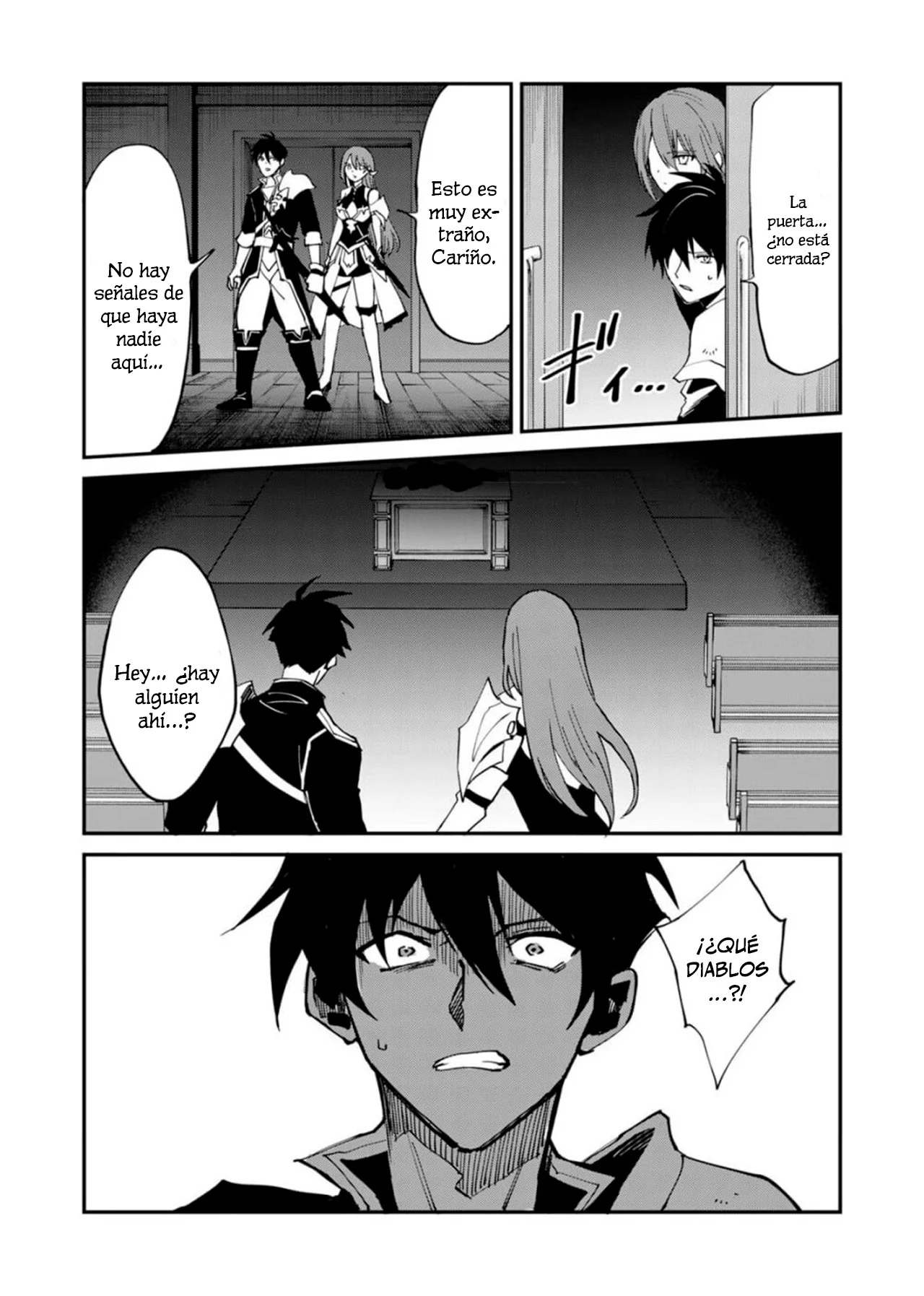 Isekai Harem Loop Capítulo 6 - página 11