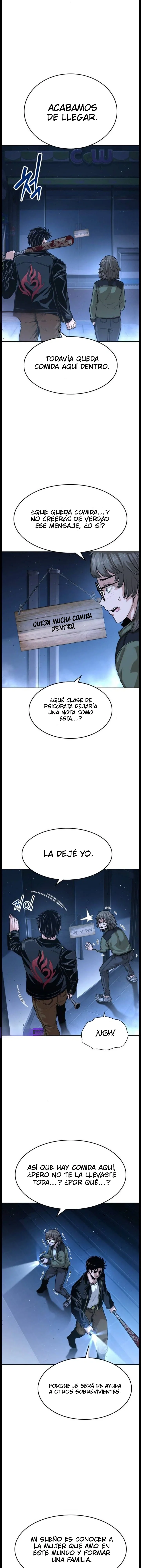 El amor se abre paso entre los zombis Capítulo 2 - página 23