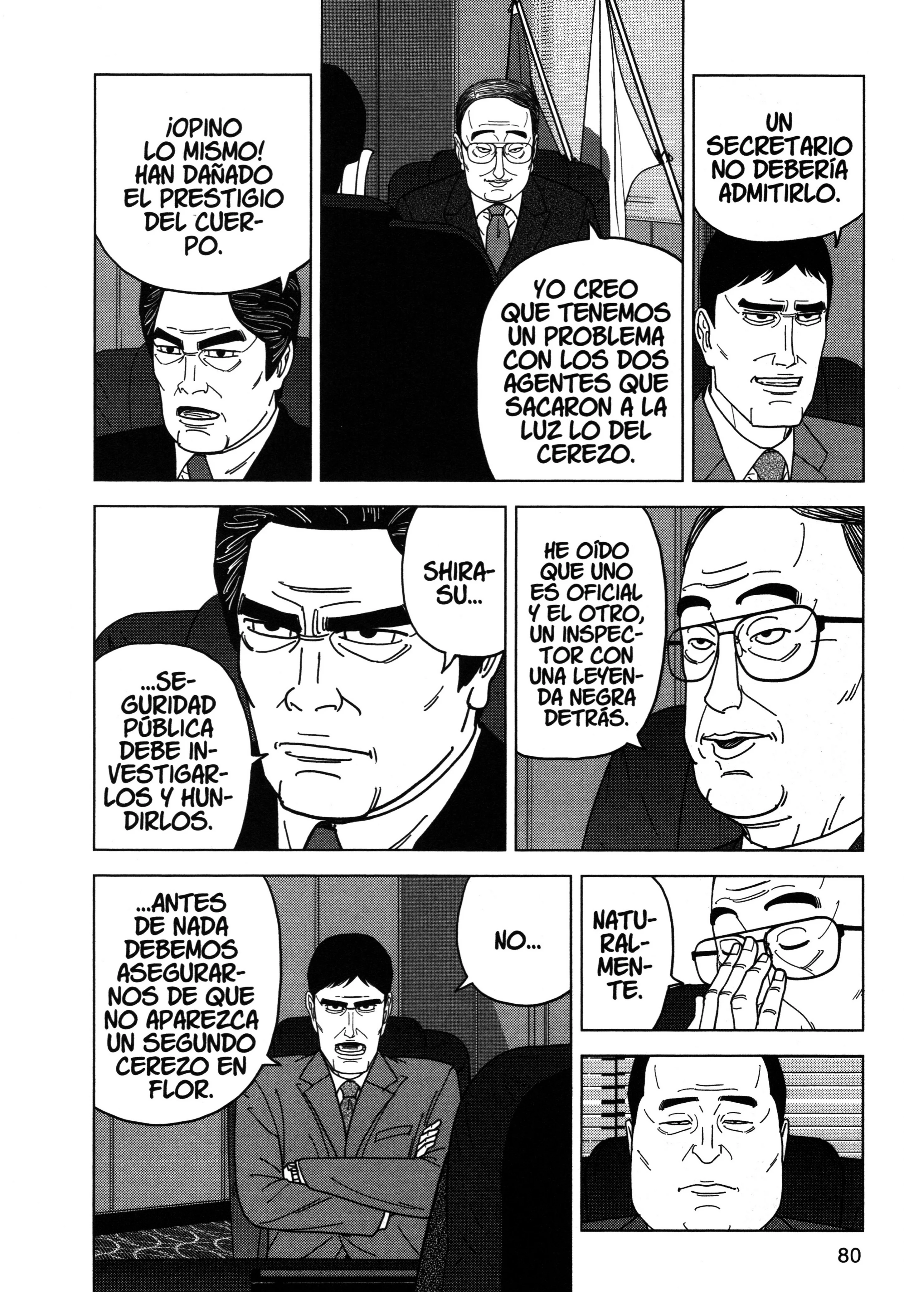 Inspector Kurokochi Capítulo 70 - página 4
