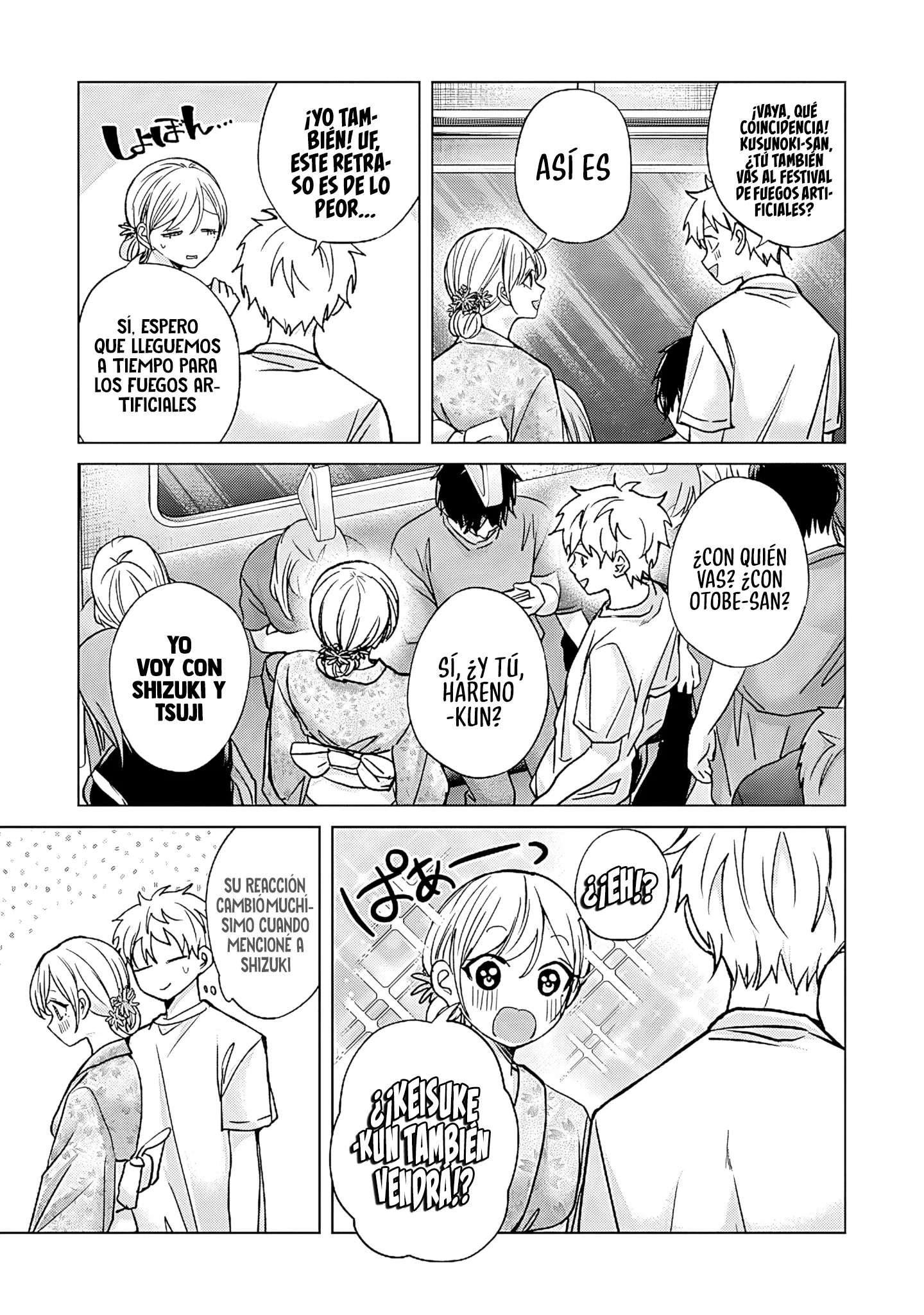 Kusunoki-san wa koukou Debut ni Shippaishiteiru Capítulo 59.1 - página 14