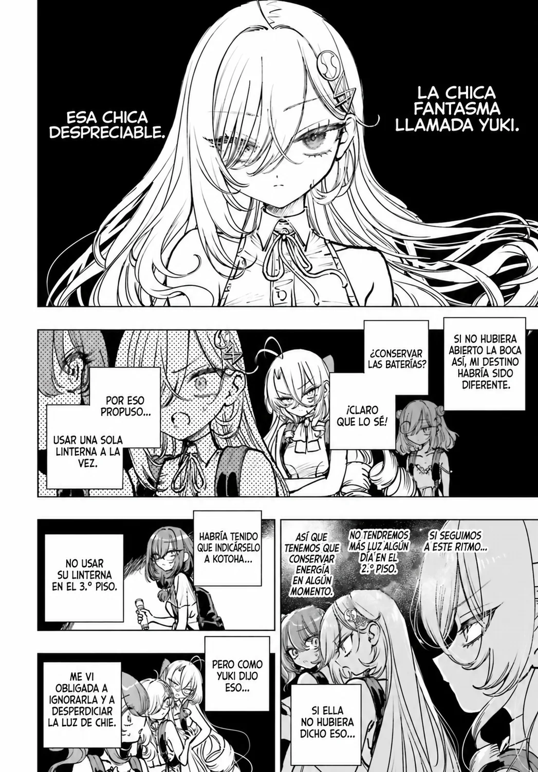 Shibou Yuugi de Meshi wo Kuu Capítulo 18 - página 6