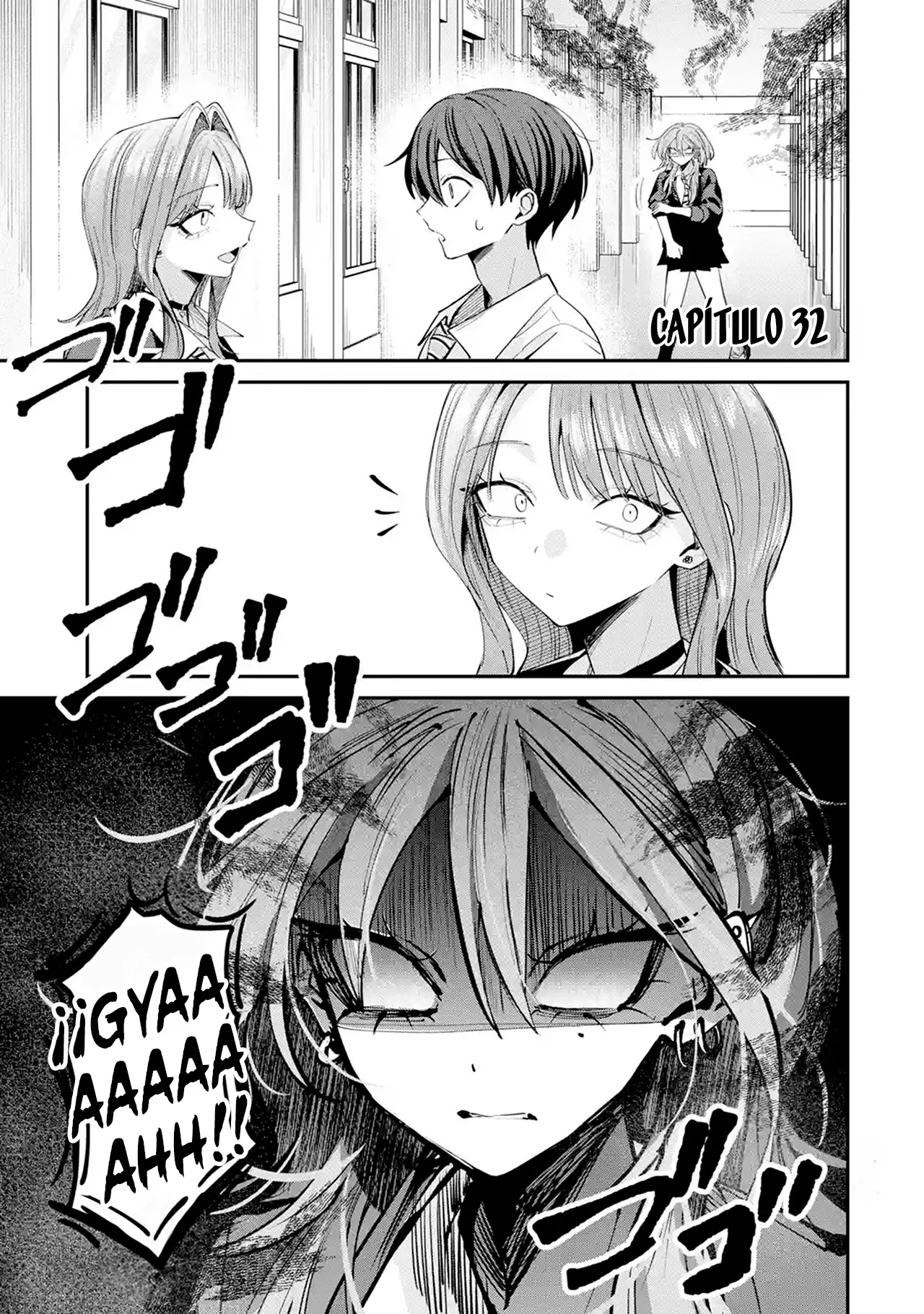 Haimiya-senpai wa Kowakute Kawaii Capítulo 32 - página 1
