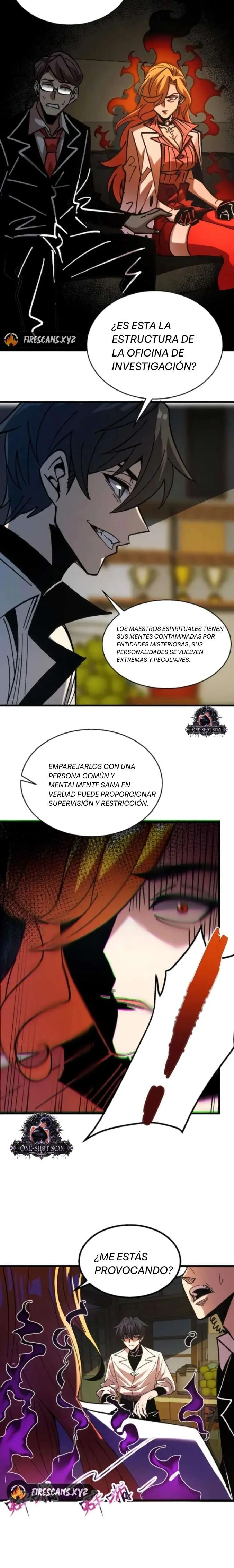 Raro y difícil de matar lo siento yo soy el verdadero inmortal Capítulo 49 - página 8