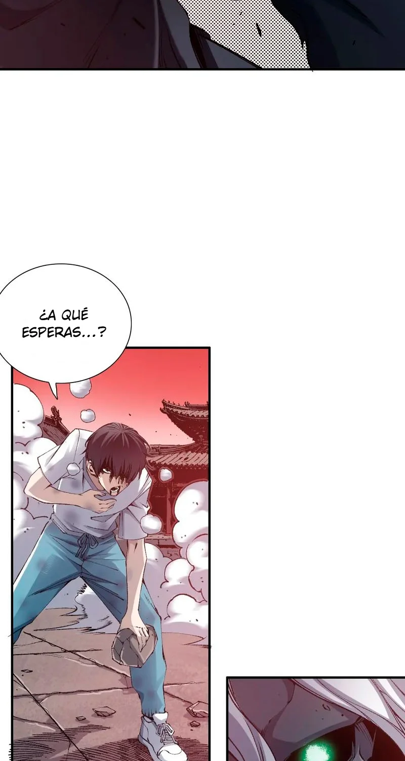 Dos mundos: Tengo un mundo de artes marciales ancestrales Capítulo 2 - página 74