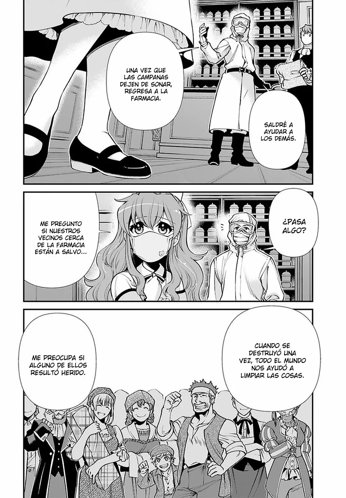 Isekai Yakkyoku Capítulo 35.1 - página 7