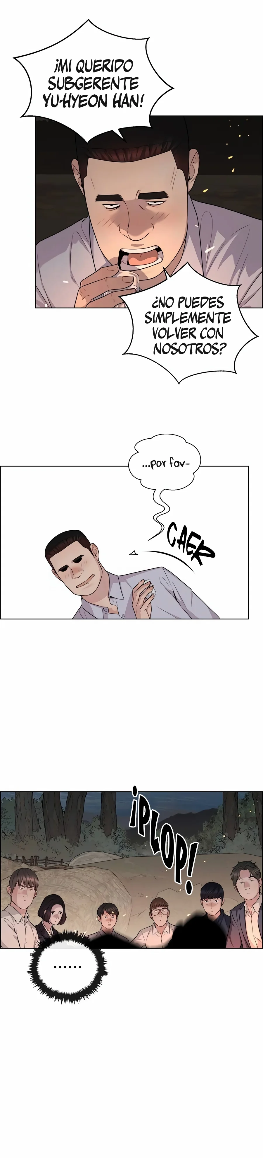 Hombre de Verdad Capítulo 255 - página 33
