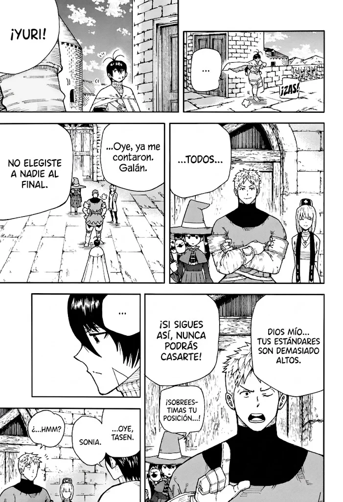 Densetsu no Yuusha no Konkatsu Capítulo 1 - página 41