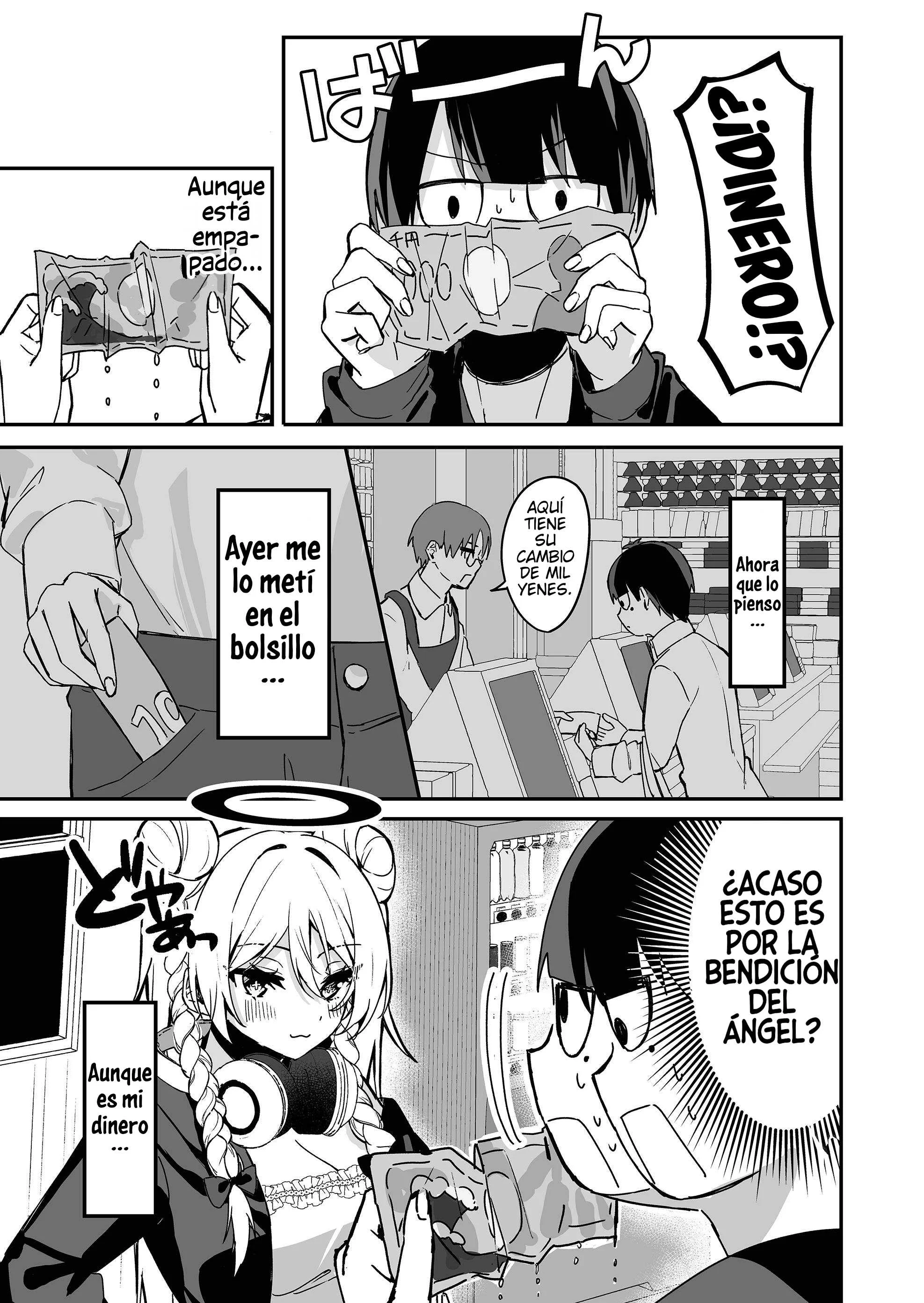 Tenchi Mikoto wa Datenshi o Shiranai Capítulo 1 - página 32