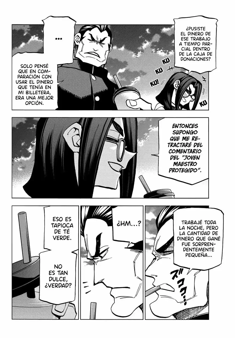 Ponkotsu Fuukiiin to Skaato take ga Futekisetsu na JK no Hanashi Capítulo 8 - página 33