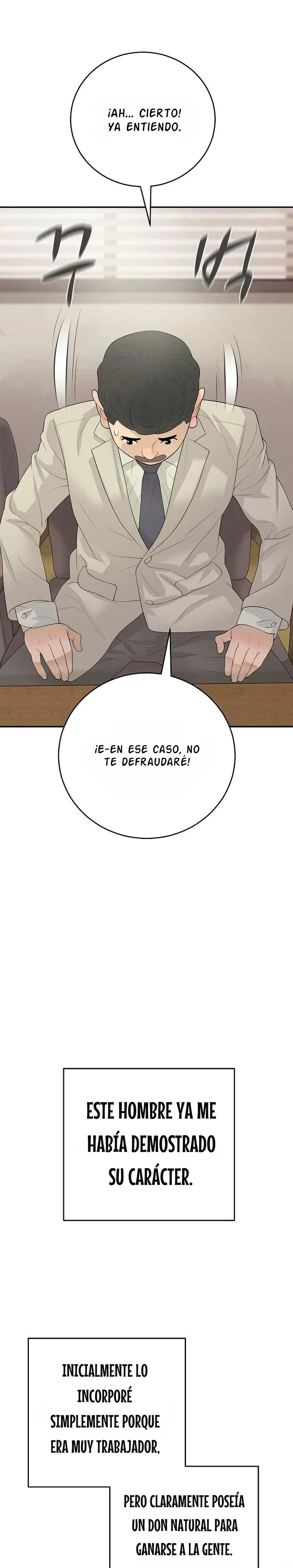 Yo solo soy el verdadero chaebol Capítulo 14 - página 21