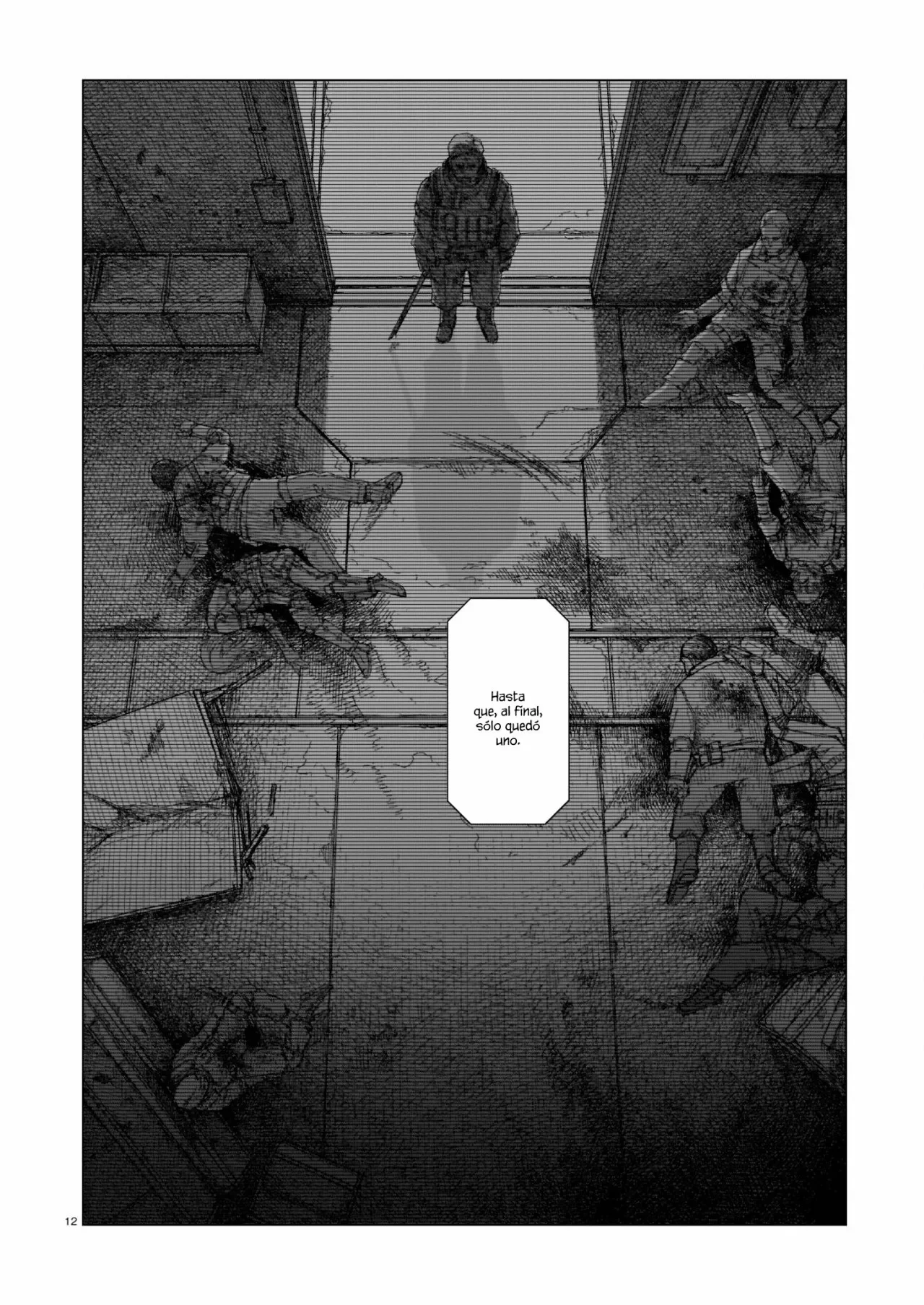 Usuzumi no Hate Capítulo 6 - página 12