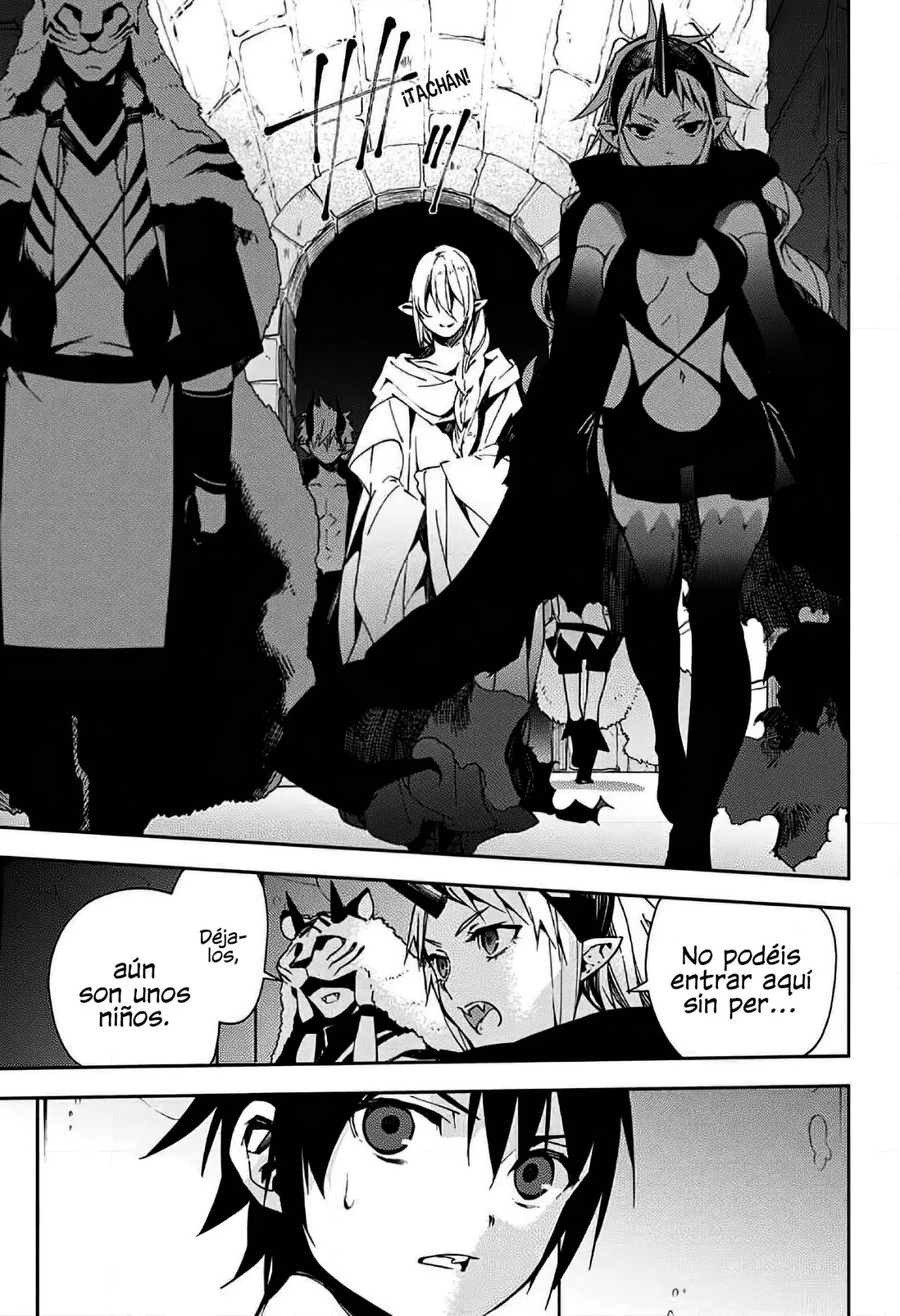 Owari no seraph Capítulo 106 - página 31
