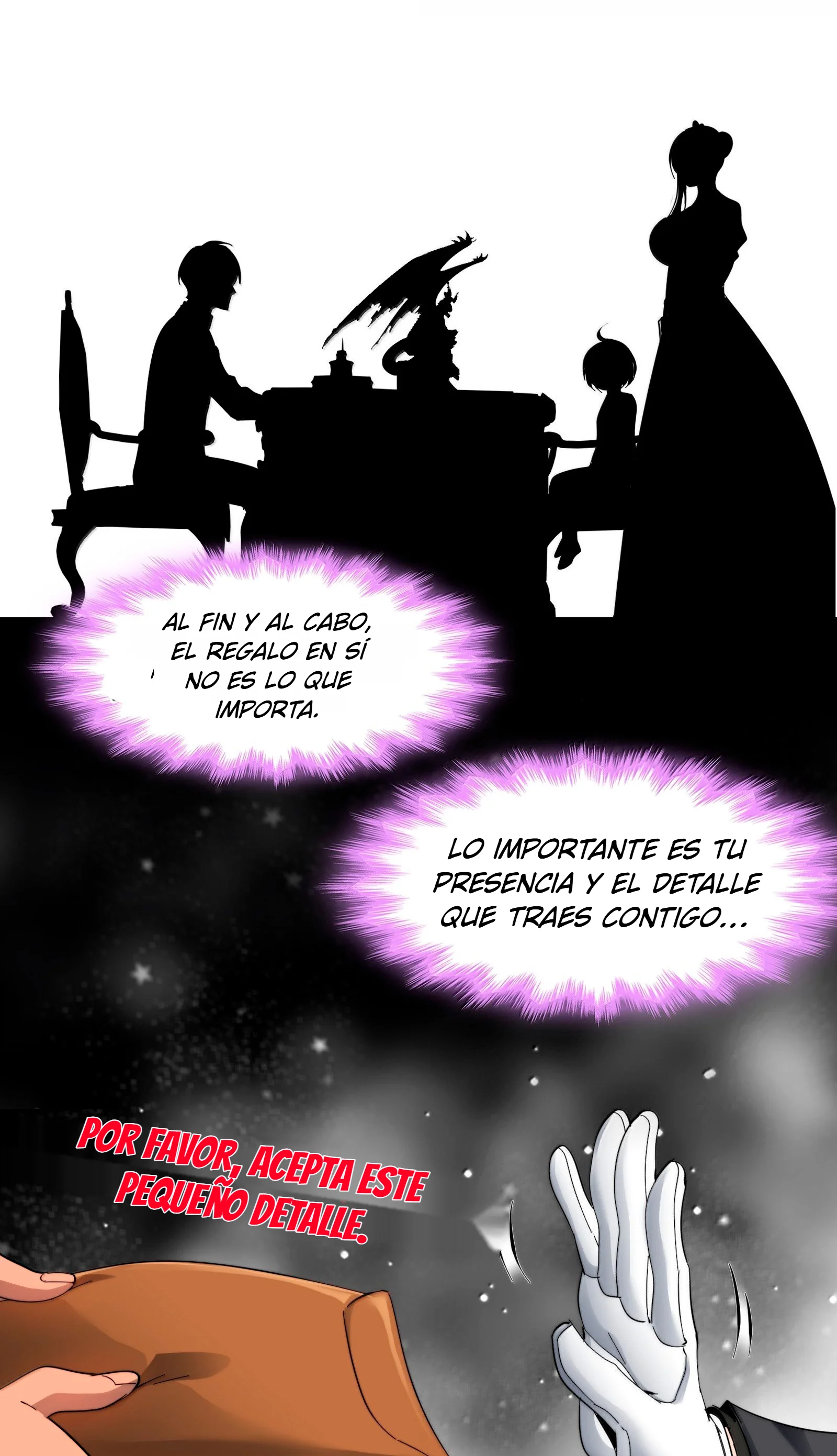 No soy Vasallo del dios demonio Capítulo 193 - página 11