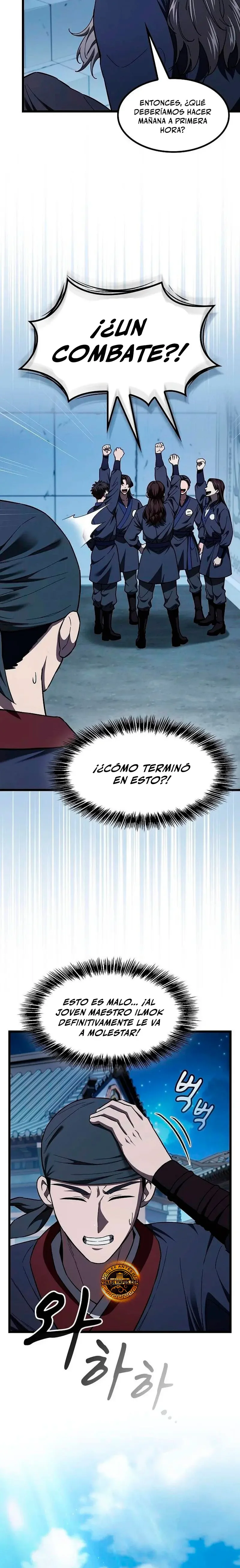Obligado a ser Demonio Celestial Capítulo 46 - página 20