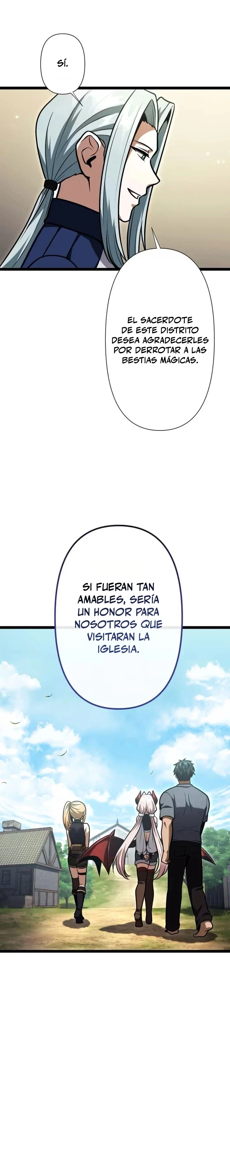 Dúo Peligroso: La Invocadora Gyaru Y El Espadachín Estoico Capítulo 7 - página 15