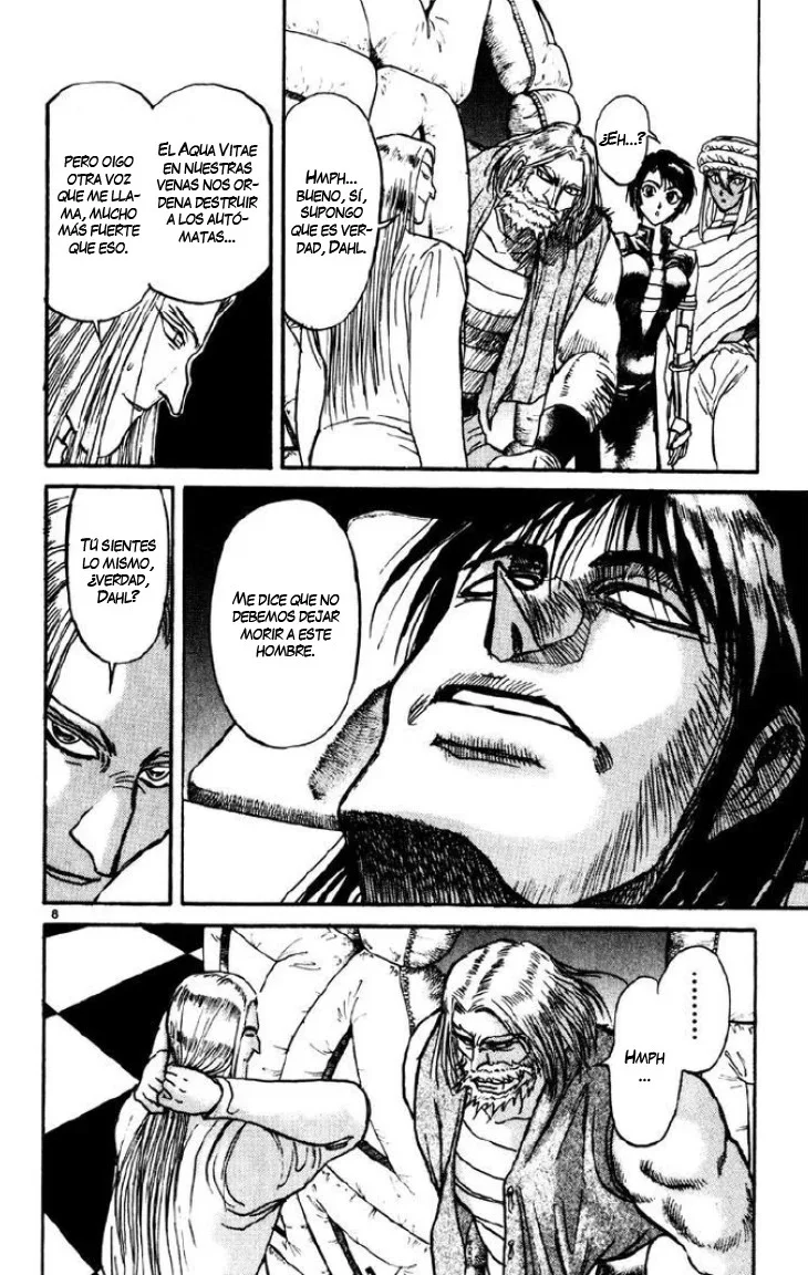 Karakuri Circus Capítulo 193 - página 9