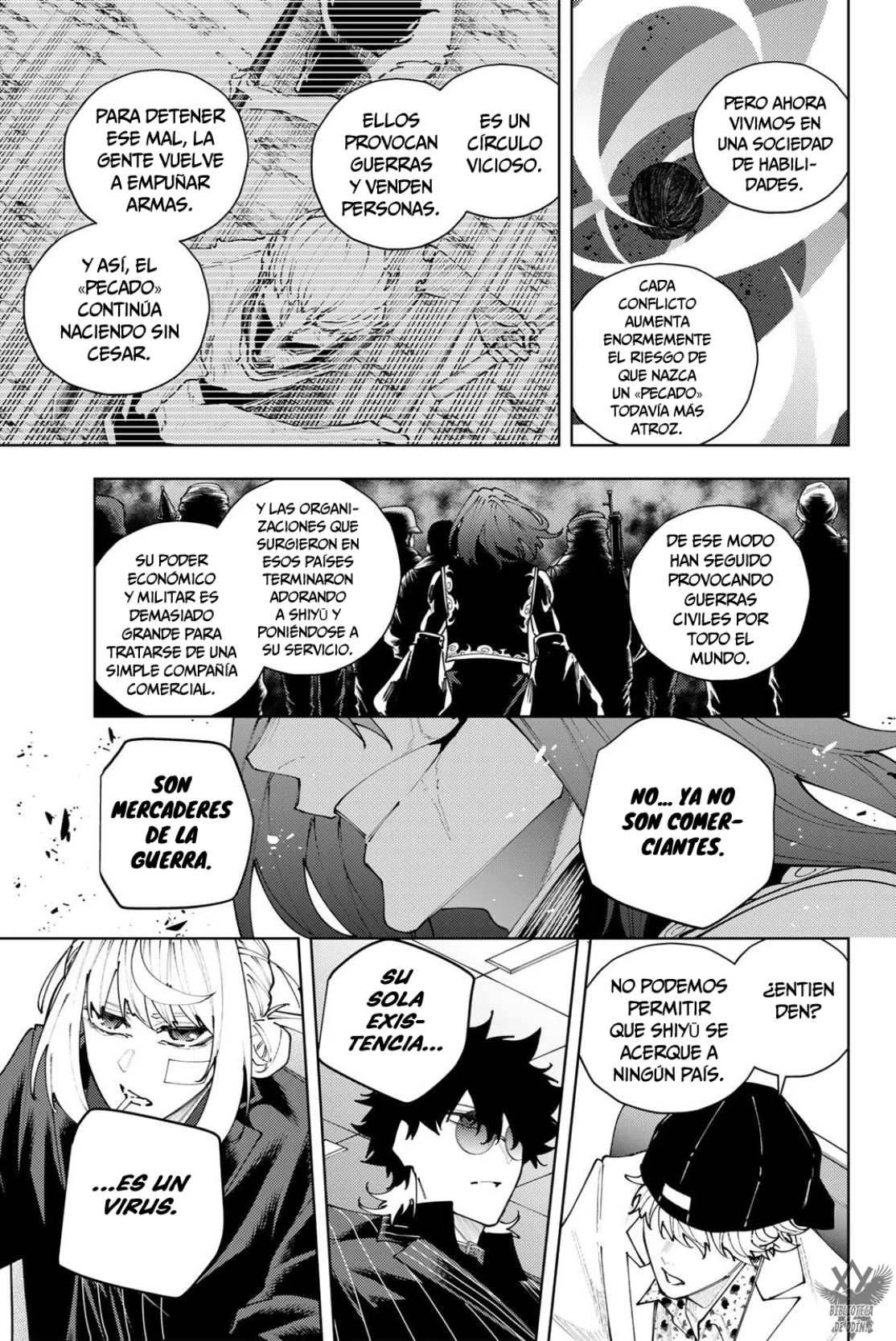 K-9 - Keishichou Kouanbu Kouan Dai-9 Ka Inou Taisaku-gakari Capítulo 65 - página 10