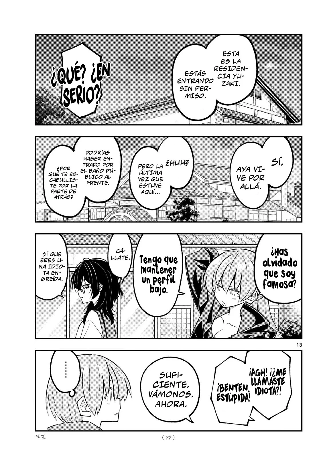 Tonikaku Kawaii Capítulo 348 - página 17