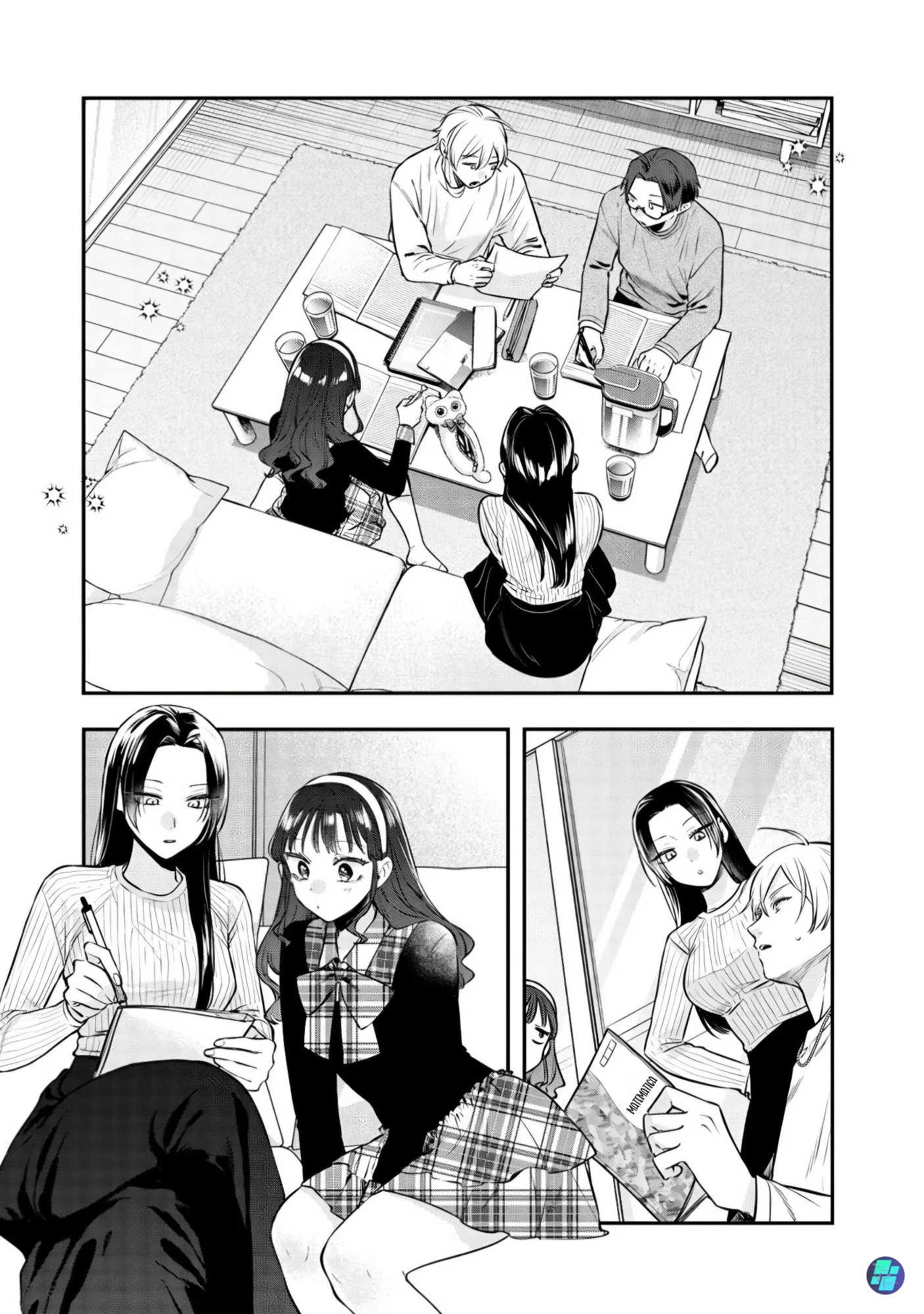 Ane no tomodachi Capítulo 31 - página 14