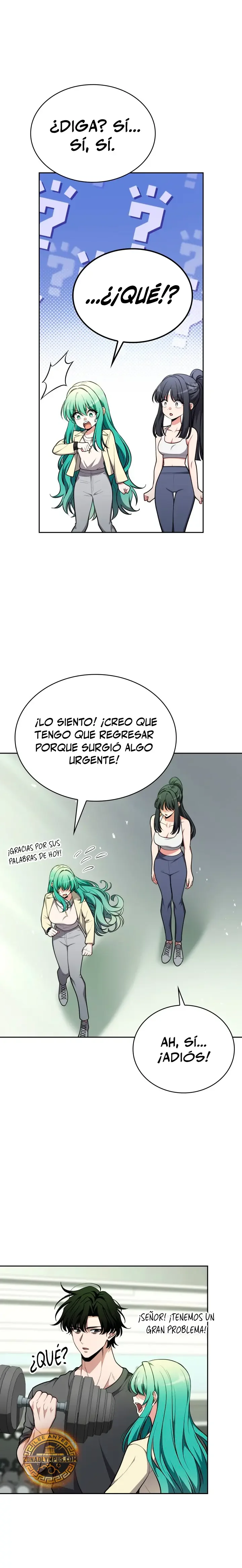 Mi Vida Cuidando Dragonas Capítulo 59 - página 17