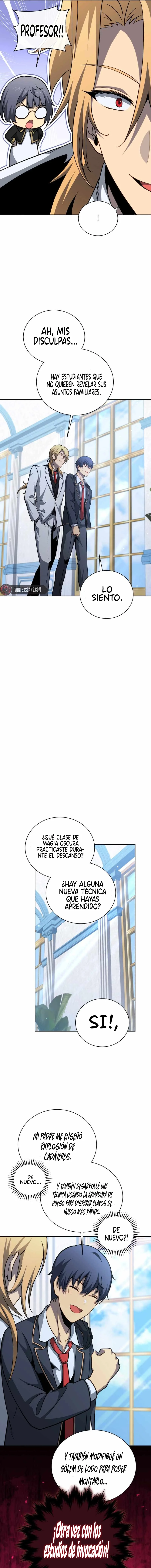 Genio Invocador De La Academia De Nigromantes Capítulo 204 - página 17
