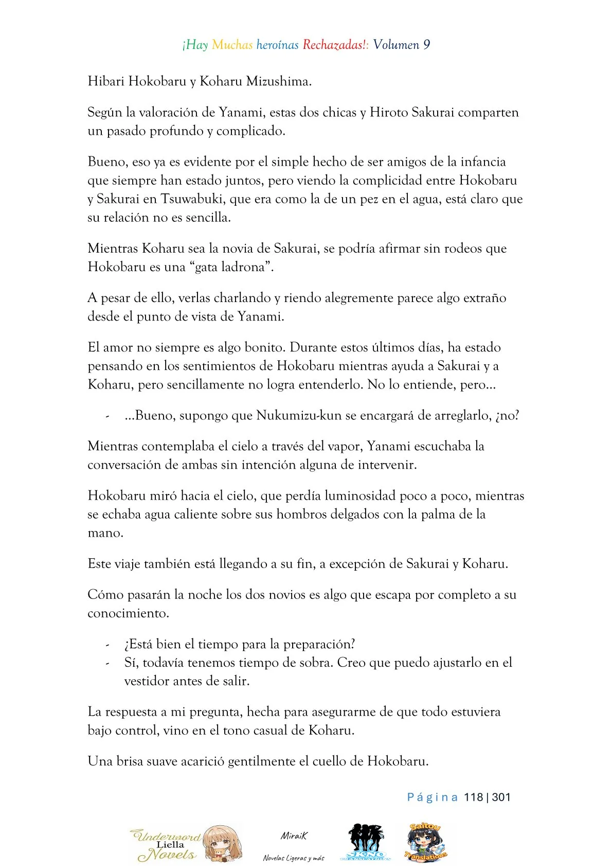 Makeine: Too Many Losing Heroines! Capítulo 9.2 - página 47