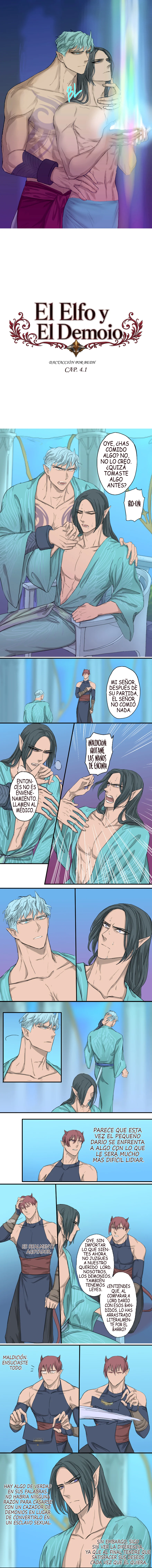 El Elfo y El Demonio Capítulo 4.1 - página 3