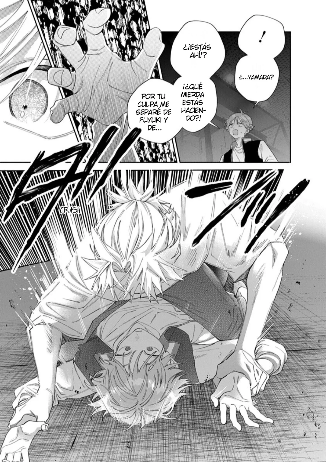 ore no kuchibiru ga nerawareteimasu Capítulo 6 - página 25