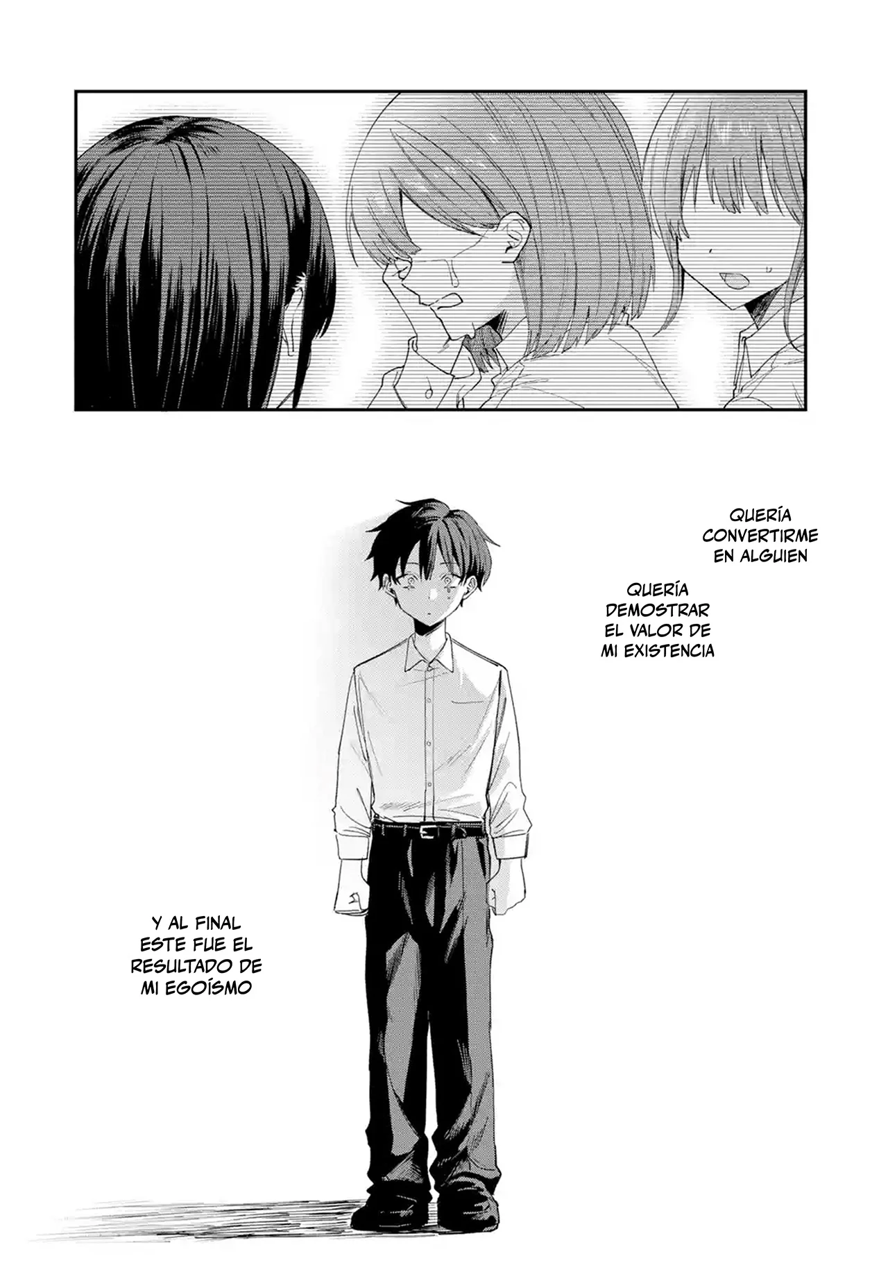 Haimiya-senpai wa Kowakute Kawaii Capítulo 43 - página 14