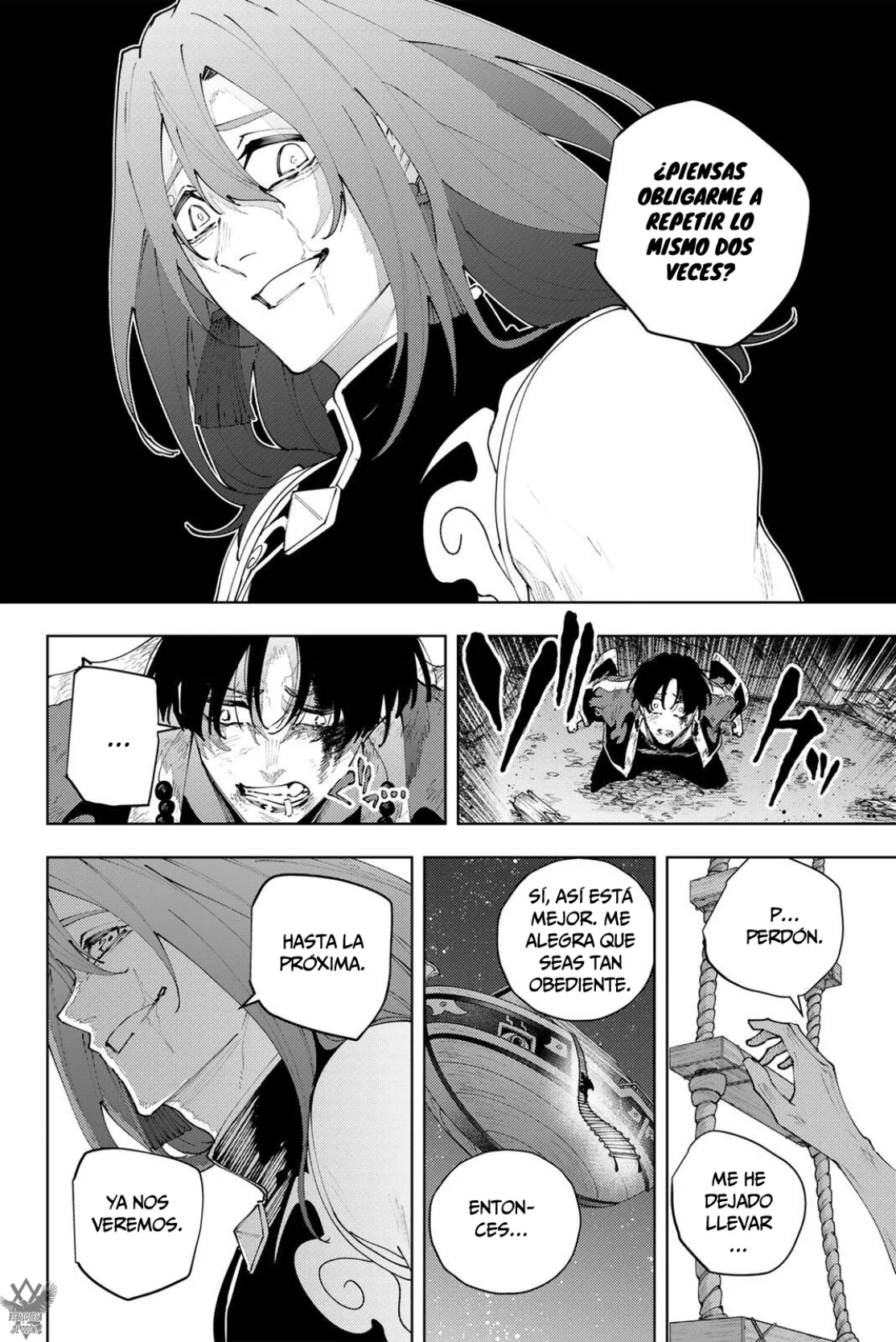 K-9 - Keishichou Kouanbu Kouan Dai-9 Ka Inou Taisaku-gakari Capítulo 64 - página 11