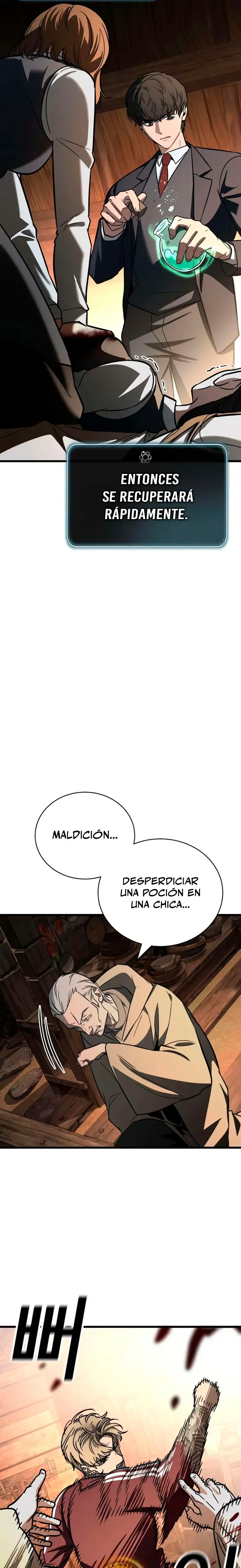 Supremacía De La Supervivencia Capítulo 5 - página 32