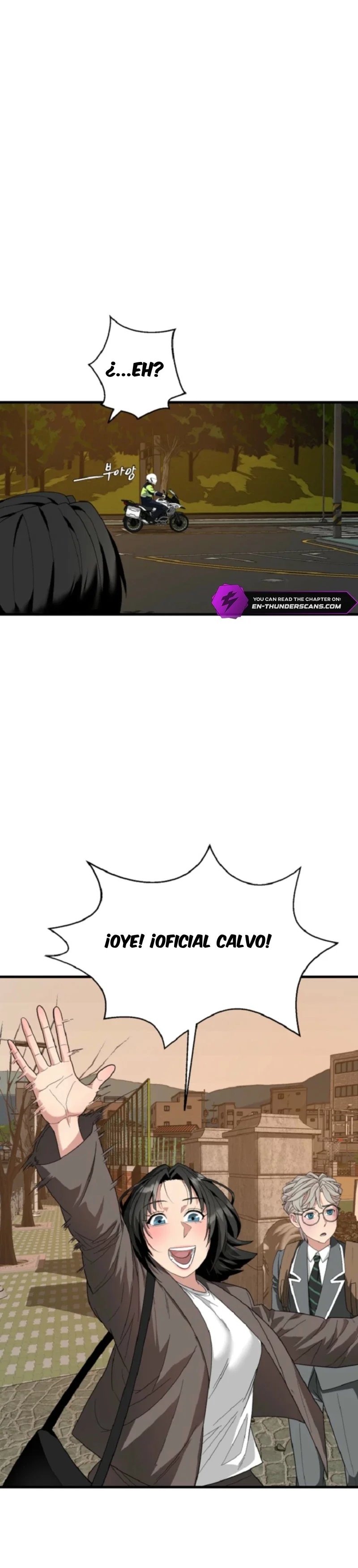 El luchador poseído Capítulo 10 - página 6