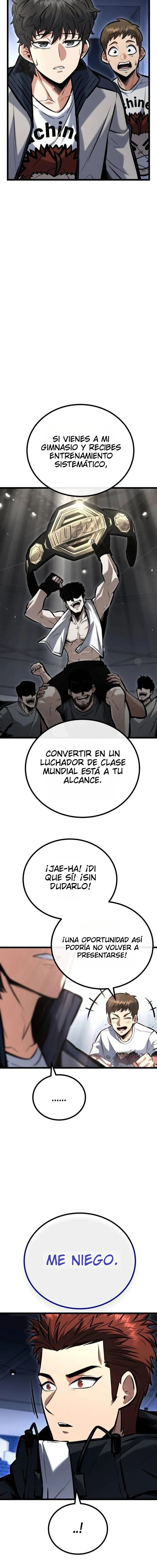 Luchar es muy fácil Capítulo 3 - página 23
