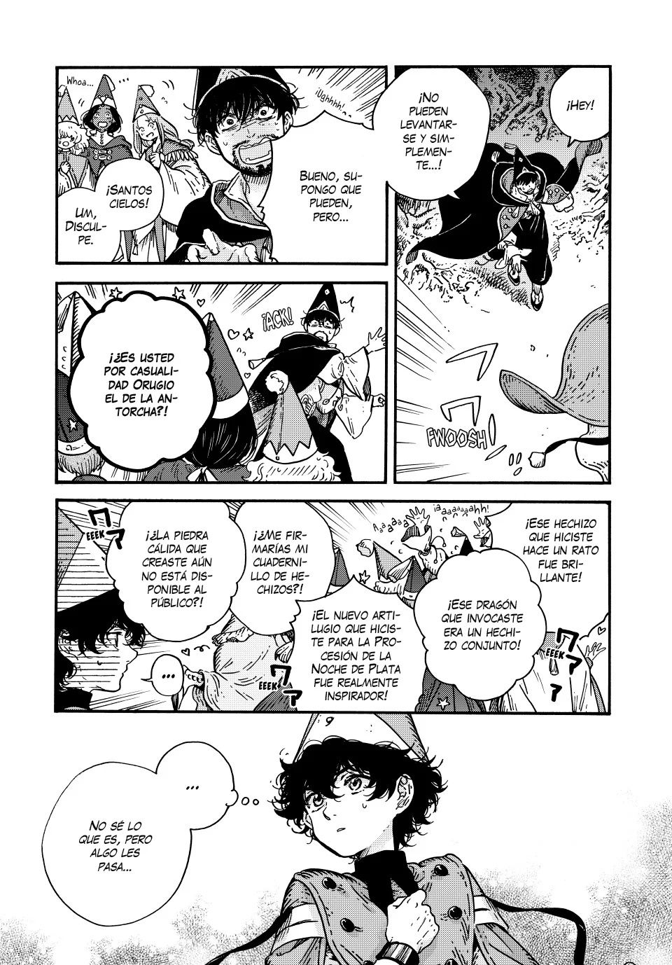 Atelier of Witch Hat Capítulo 85 - página 4