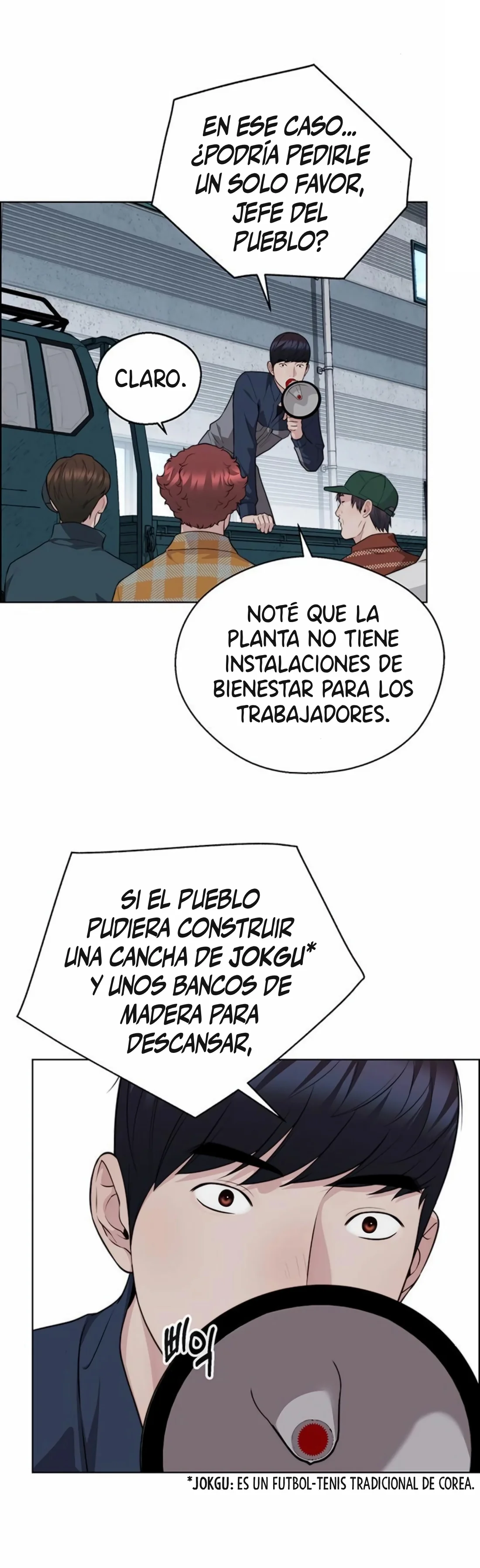 Hombre de Verdad Capítulo 251 - página 21