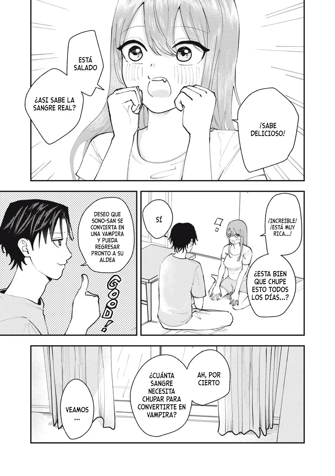 Sono Wa Fudeki Na Vampaia Capítulo 2 - página 19