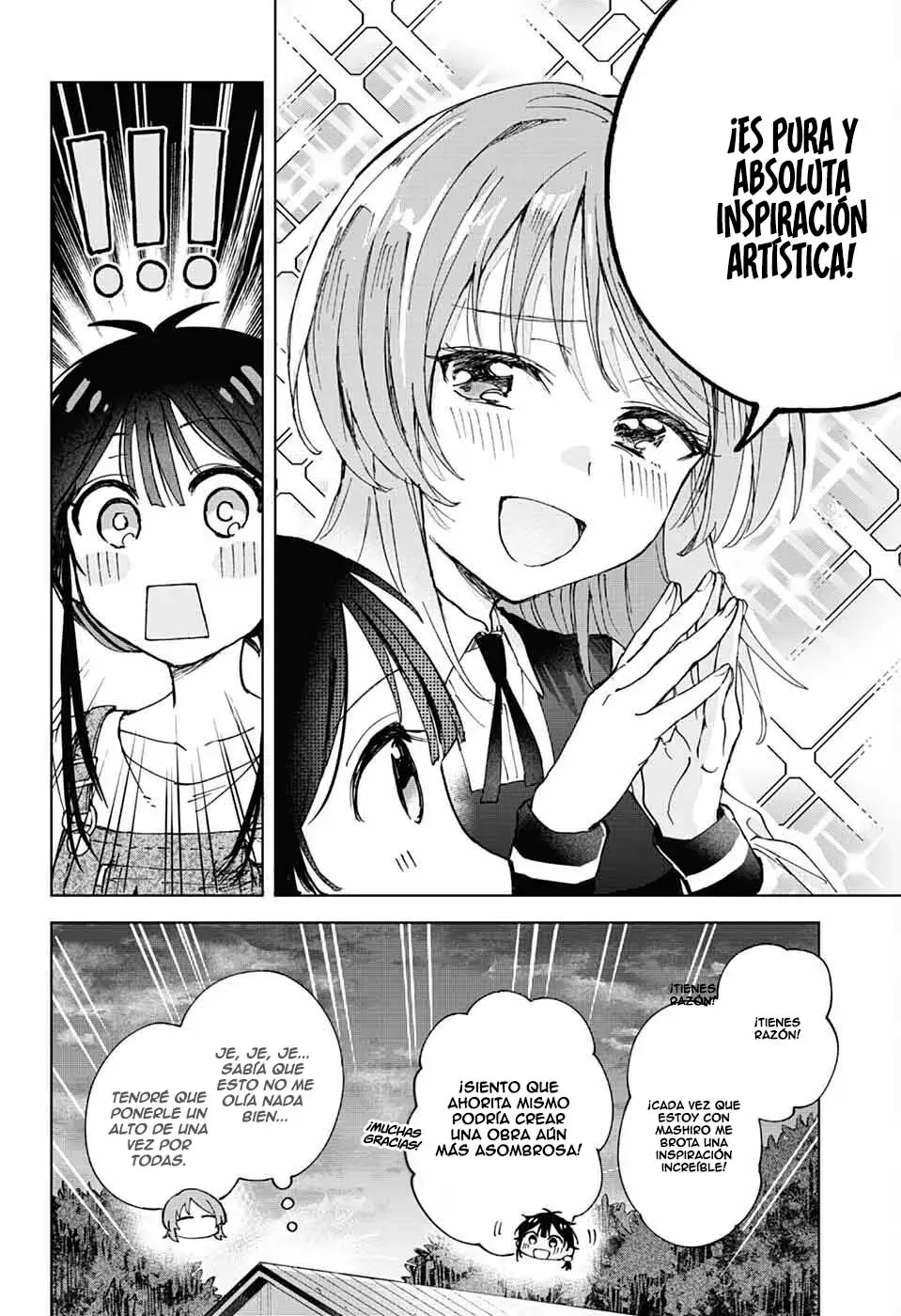 El taller de conferencias suplementarios de Mashiro-kun Capítulo 3 - página 36