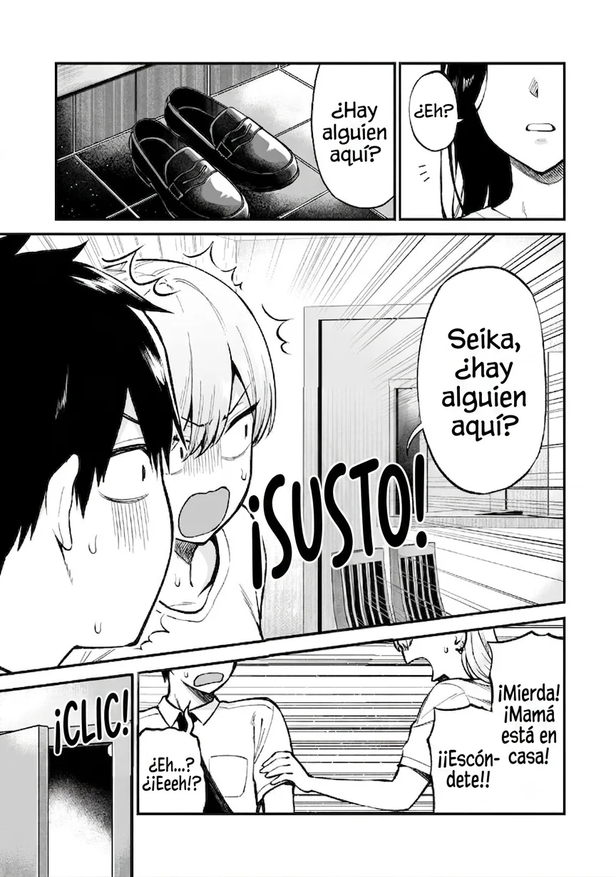 Gal no Jitensha o Naoshitara Natsukareta Capítulo 8 - página 3