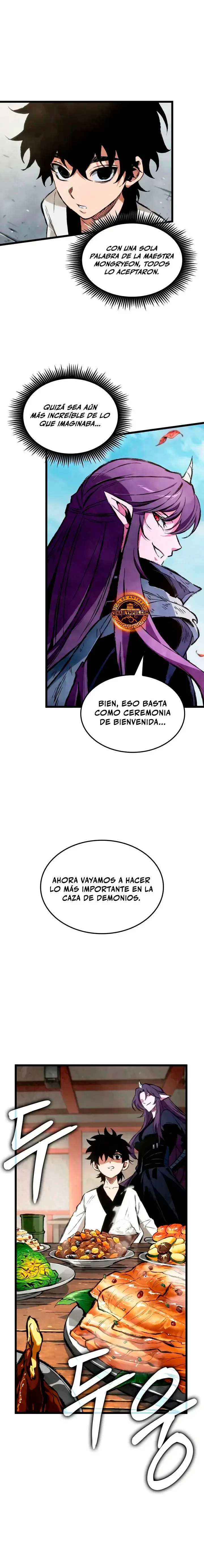 La historia de cultivo y de exterminio de demonios Capítulo 2 - página 15
