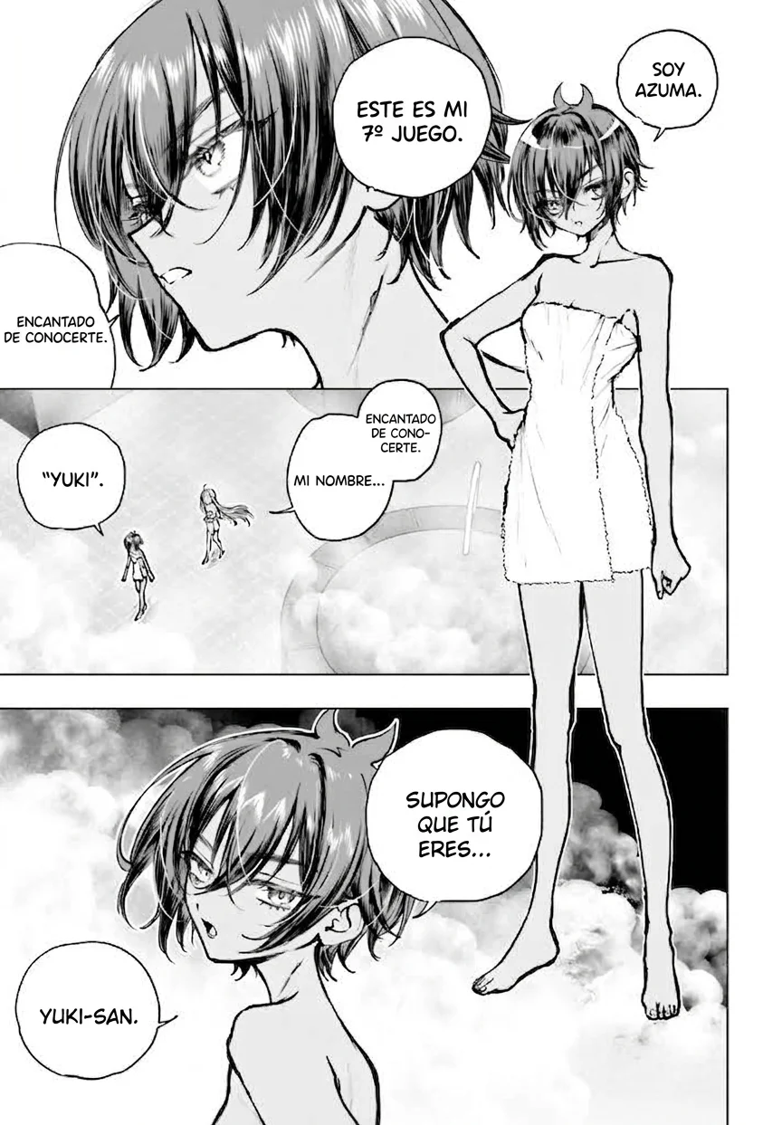 Shibou Yuugi de Meshi wo Kuu Capítulo 23 - página 17