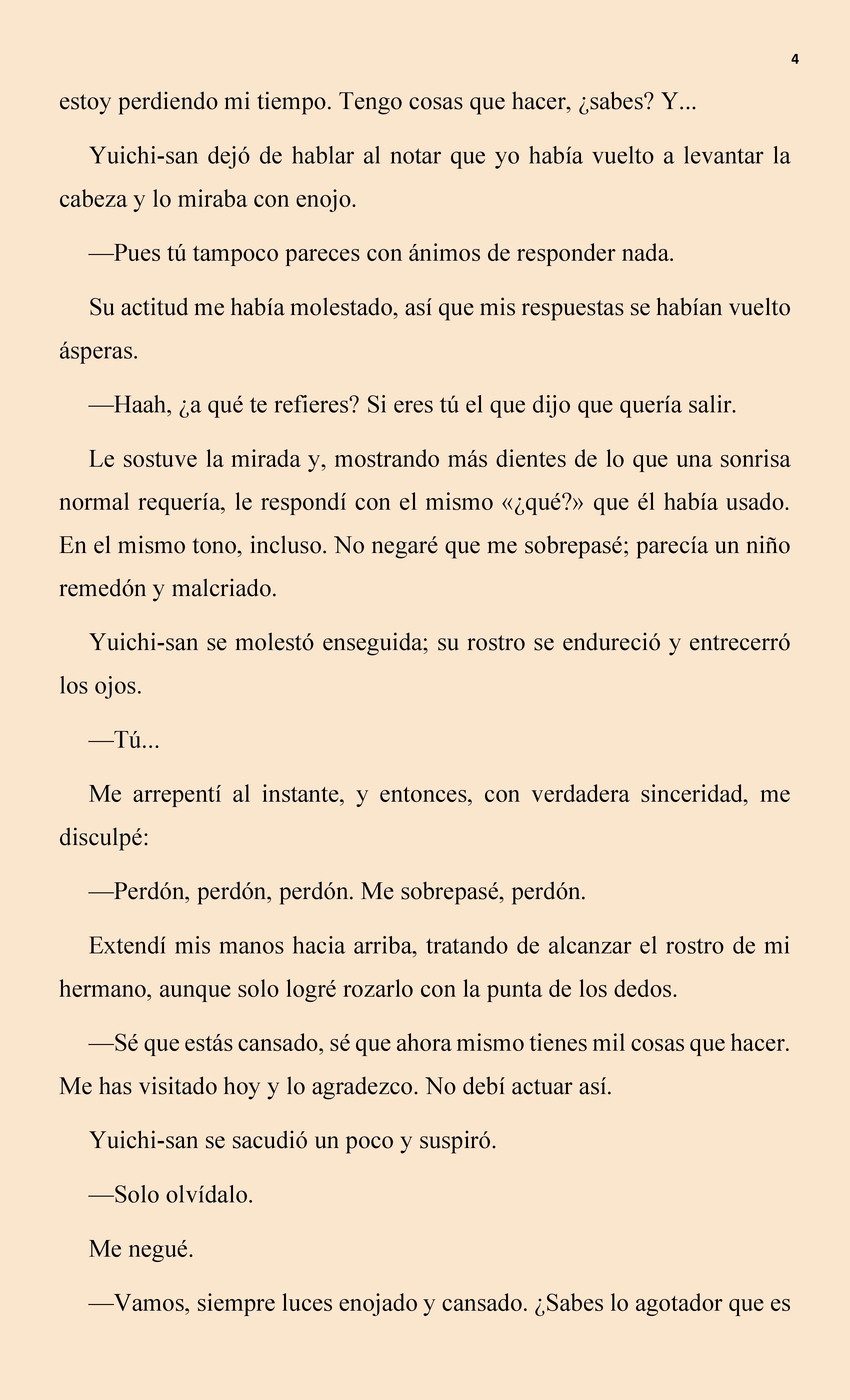 ¿Un estudiante de secundaria obligado a casarse con una MILF? Capítulo 58 - página 4