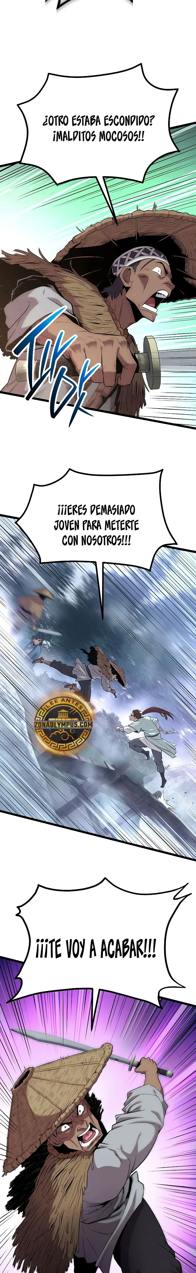 Las Cronicas Del Clan Tang Capítulo 13 - página 3