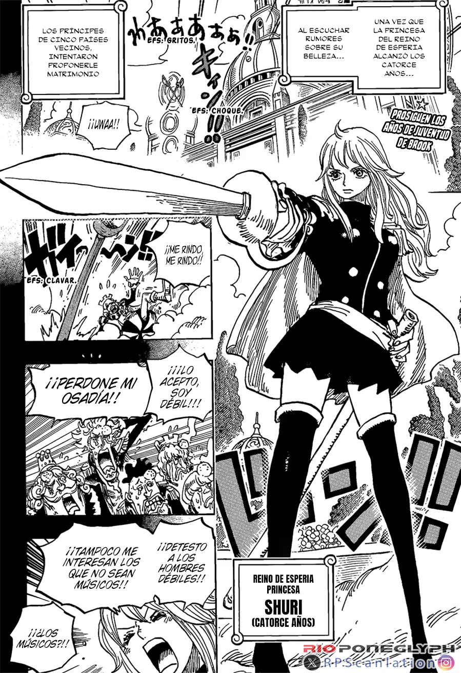 One Piece Capítulo 1184 - página 10