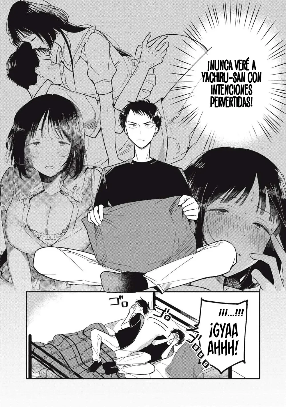 Yachiru-san Crece Cuando Se Le Alaba Capítulo 1 - página 53