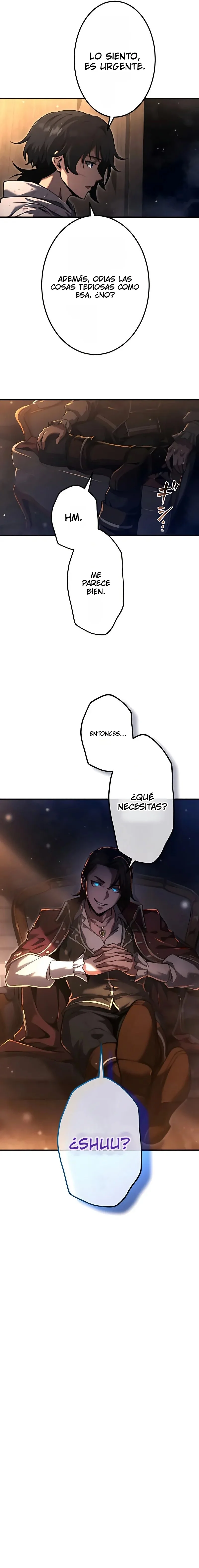 Soberano de las Cien Espadas: Heredero del Estilo Supremo Capítulo 7 - página 16