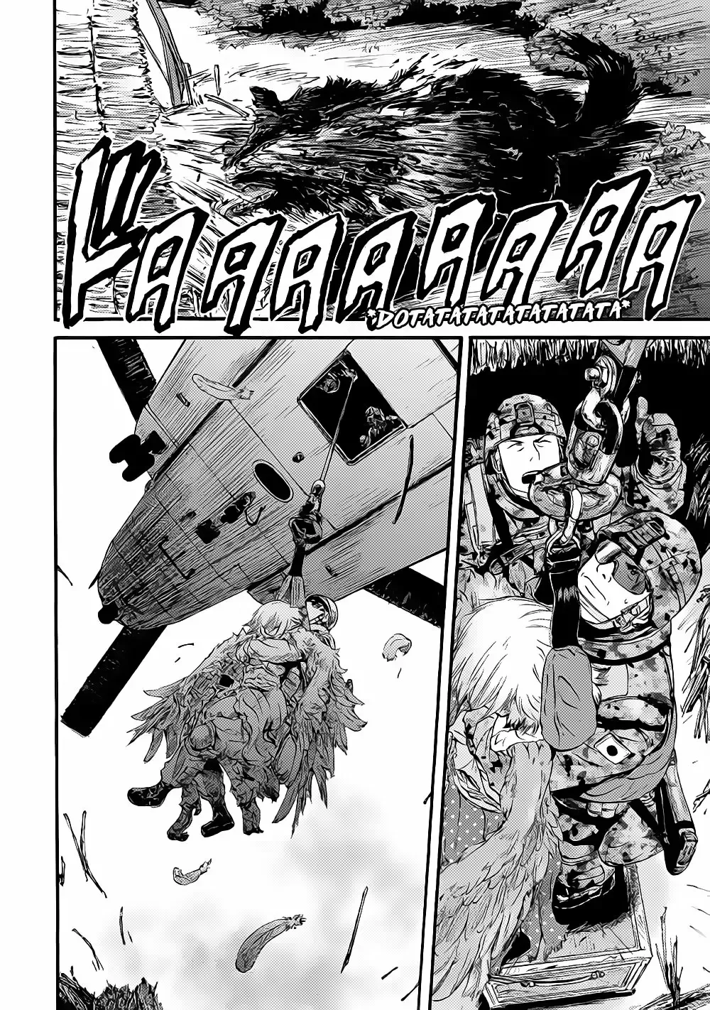 Gate: ¡Así lucharon allí las Fuerzas de Autodefensa de Japón! Capítulo 88 - página 11